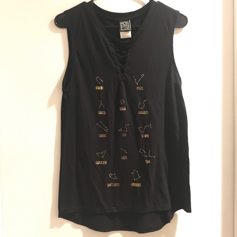 Horoscope/ Zodiac Sign Short Sleeve Tee